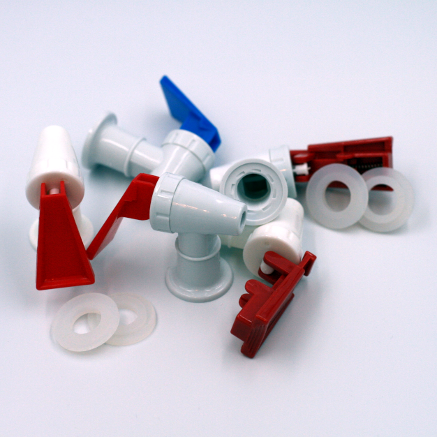 Części do dystrybutorów wody - Kraniki