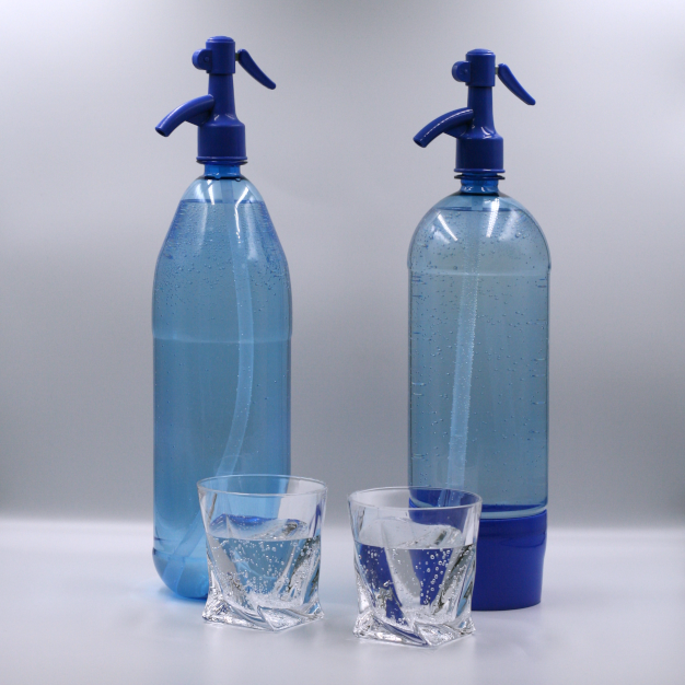 Butelki do wody sodowej - produkcja opakowań