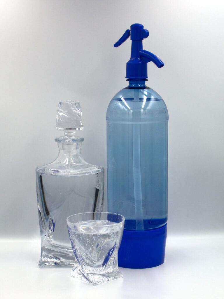 Butelka do wody sodowej