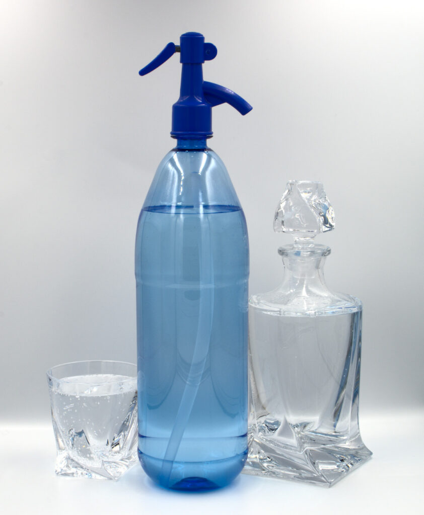 Butelka bez denka do wody sodowej