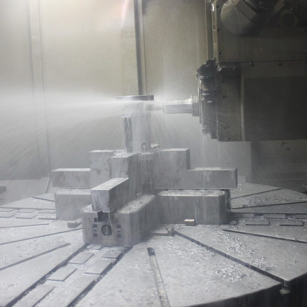 Produkcja form wtryskowych