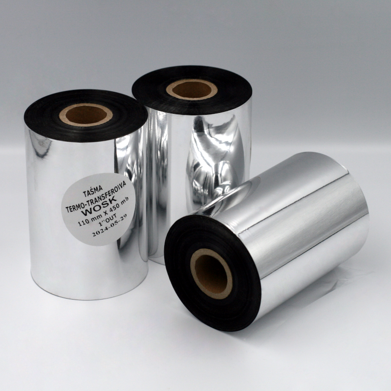 Kalka woskowa - Taśmy termotransferowe