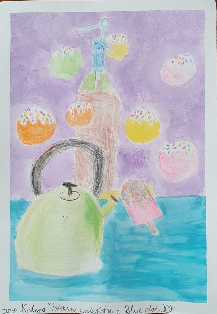 Rodzinna tradycja „Smaczne szaleństwa z Blue Plast”