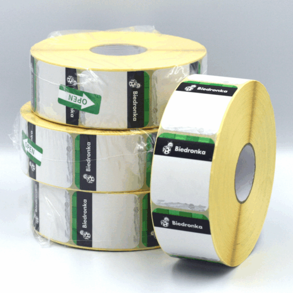 Etykieta termiczna Eco 43×52 mm