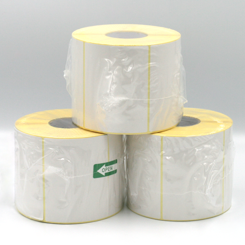 Etykieta termiczna Eco 90×70 mm Biedronka