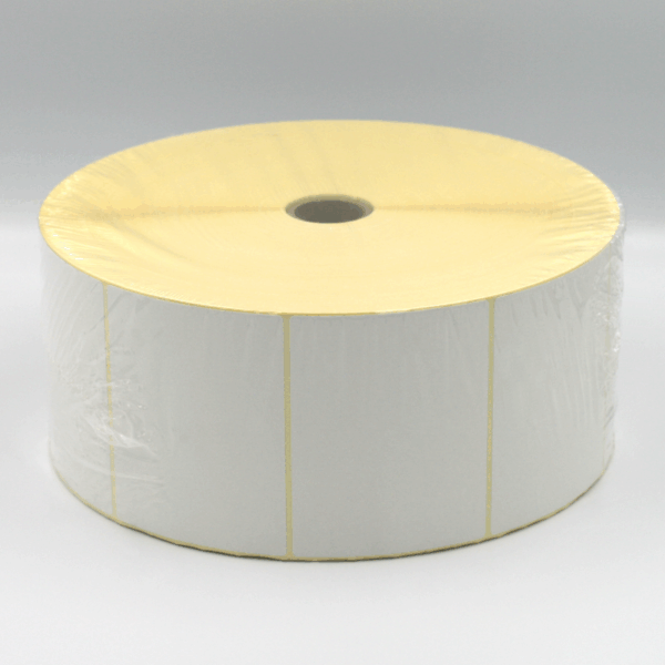 Etykieta 90×70 mm (termiczna eco) gilza 25, nawój 4000 szt.