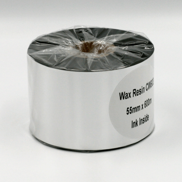 Taśma (kalka) termotransferowa 55x600 IN woskowo-żywiczna