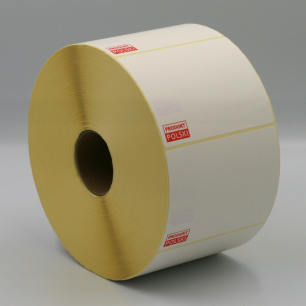 Etykieta 90x70 mm Produkt Polski