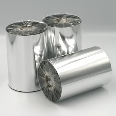Taśma termotransferowa 110x300 woskowa